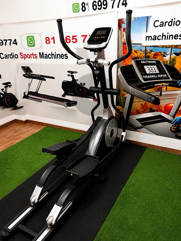 Magnetic Elliptical trainer