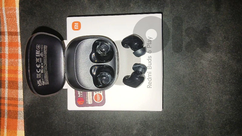Xiaomi Redmi Buds 6 Play – Like New – 12 Months Warranty