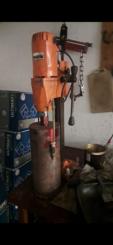core drilling machine