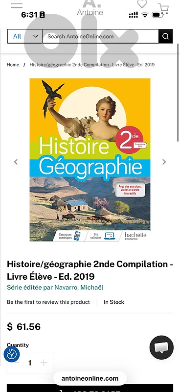 Histoire/géographie 2nde
