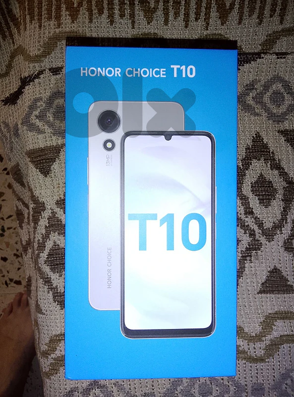 honor choice t10 4+4/64 kafele sene mosta3mal 4days bas