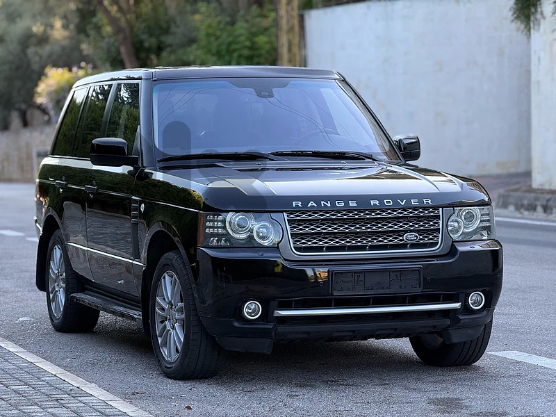 Land Rover Vogue 2010