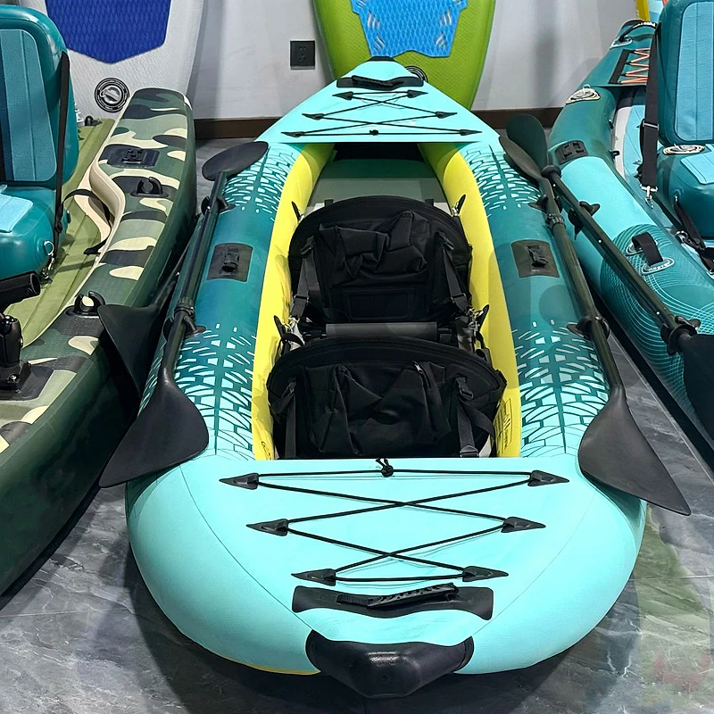 inflatable kayak made of PVC new in box