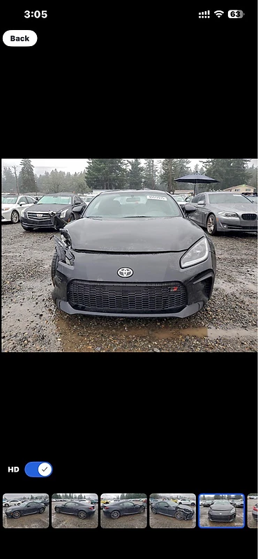Toyota 86 2022 toyota GR 86 base