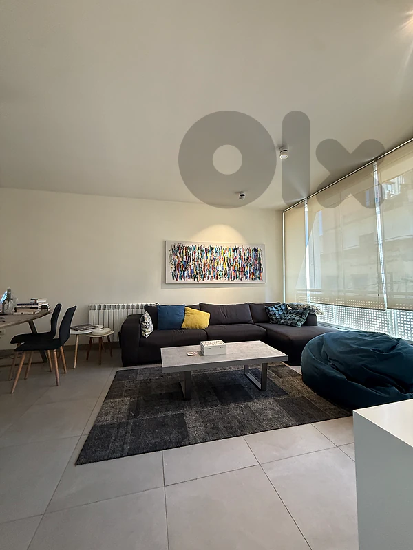 Modern furnished apartment for Rent in Achrafieh.