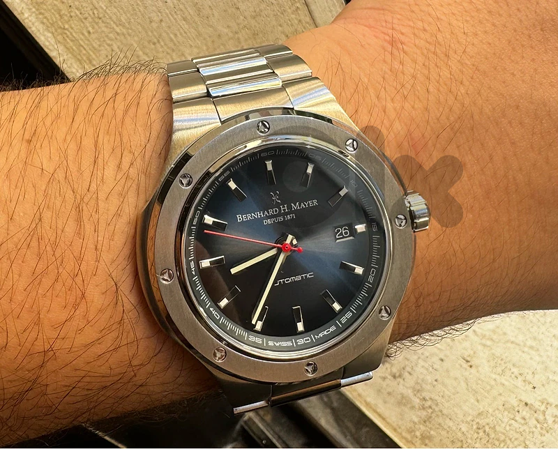 new bernhard h mayer automatic swiss 550$