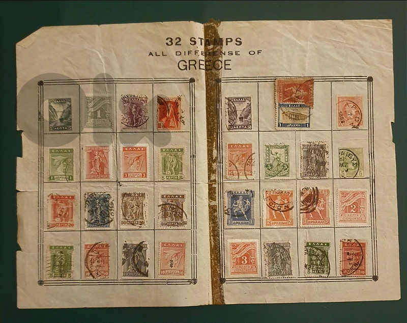 Greece 1898-1923 vantage 32 stamps