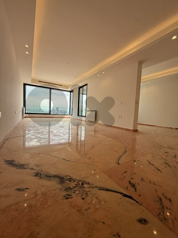 Fully furnished Apartment for rent in jal el dib in a luxurious building in a very prime location with open views.