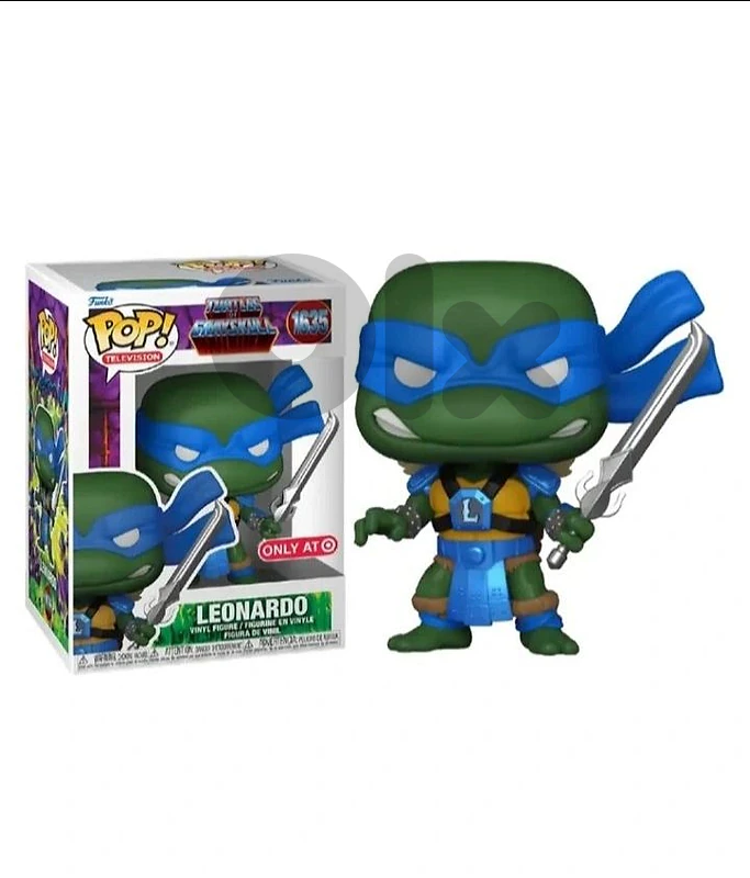 funko pop turtles leonardo