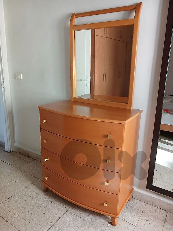 Bed and Dresser