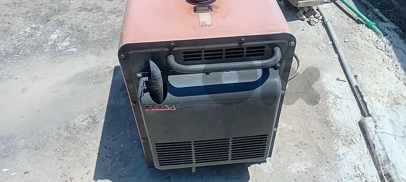 Electric Generator 20amp silent diesel 03646777