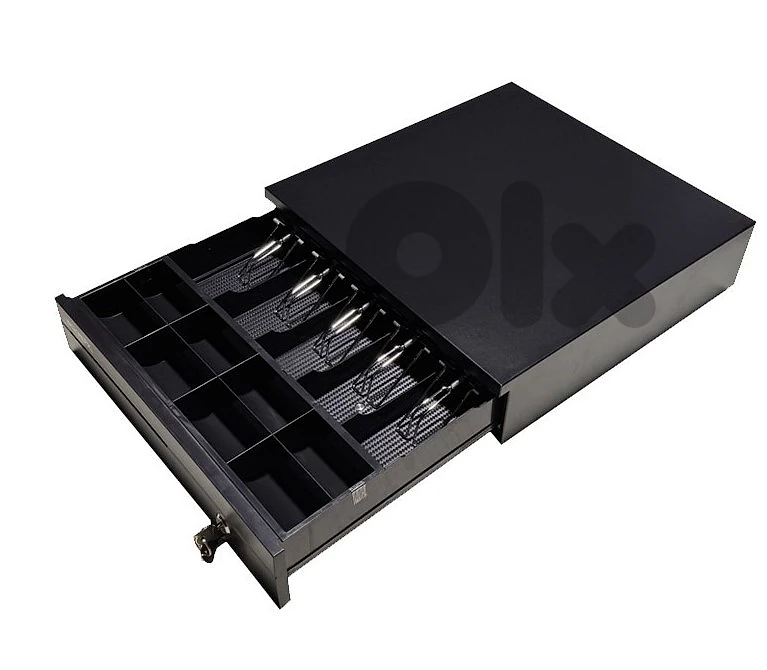 Board-X Pos Cash Drawer 5 Tray Rj11 Black 4042 6B4C