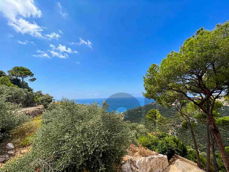 Land For Sale In Fghal-Batroun | Open View | أرض للبيع | PLS 26622