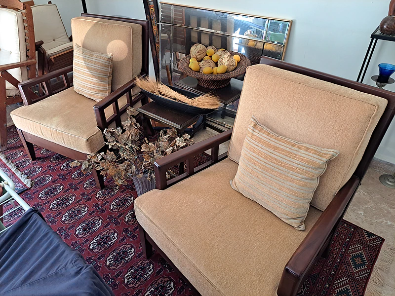 2 Armchairs