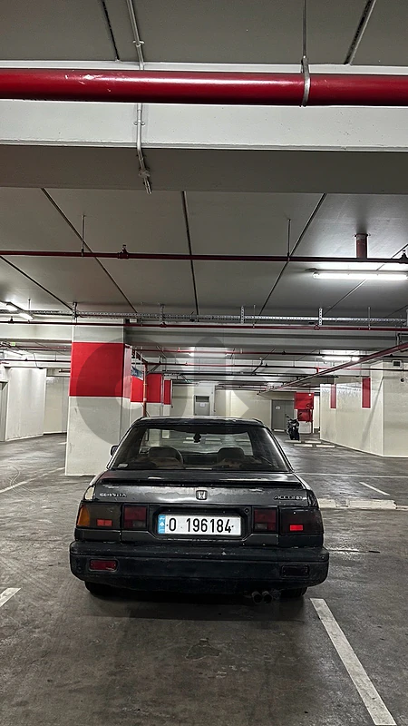 Honda Accord 1986 Automatic – 3rd Generation – $1,500 fixed