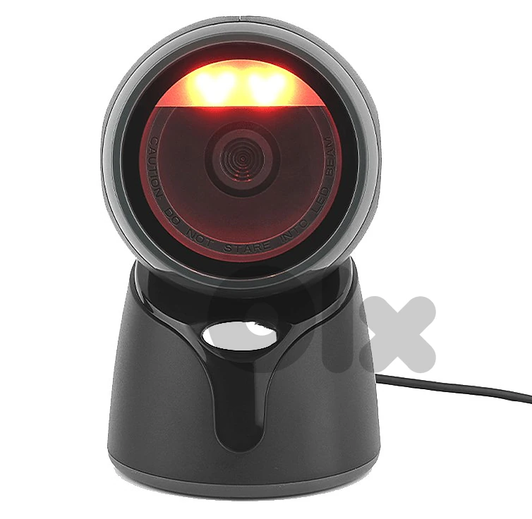 Board-x Barcode Reader 2D Hands Free QR Code Omnidirectional Wired