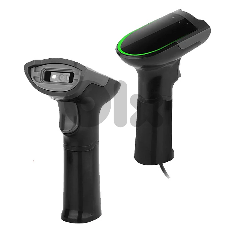 Board-x Barcode Reader 2D, 1D 617nm Handheld portable Wired USB, RS232
