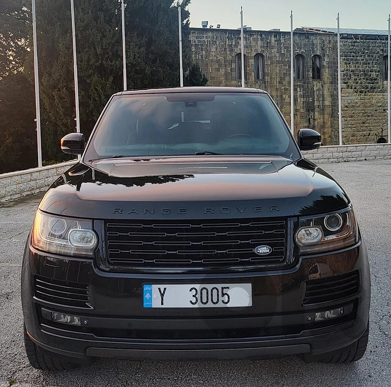 Land Rover Vogue 2014
