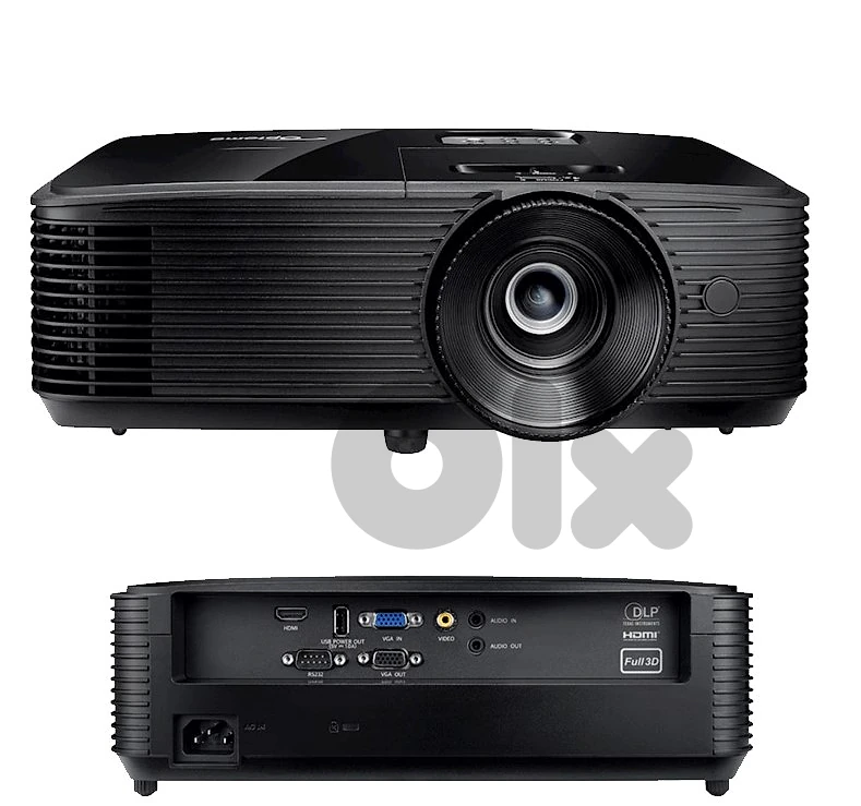Optoma Projector X400LVE 4000 Lumens 1024 x 768 XGA Hdmi,Audio Input