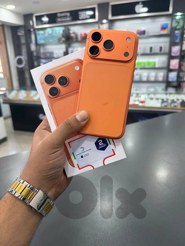 IPHONE 17 PRO 512GB USED