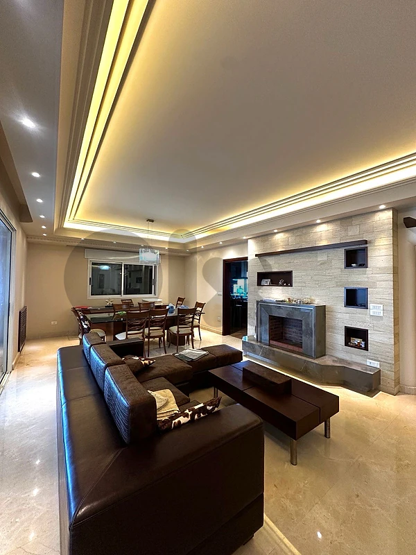 Fully furnished apartment of 260sqm in kfarhbab Ghazir | GO