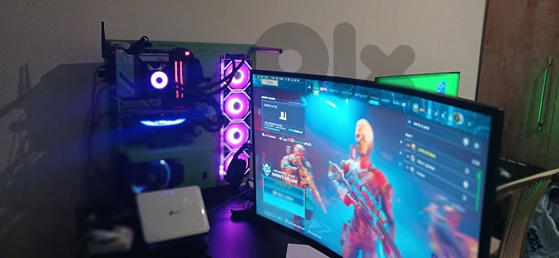Gaming PC Ryzen 7 9800X3D RTX 4080 Super 32GB DDR5