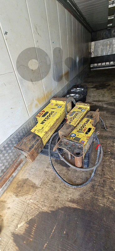 jackhammer soosan imported