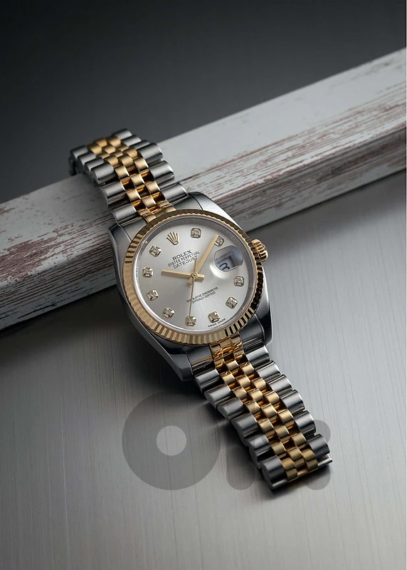 ROLEX, DATEJUST, 36MM, FULL SET, GREAT CONDITION