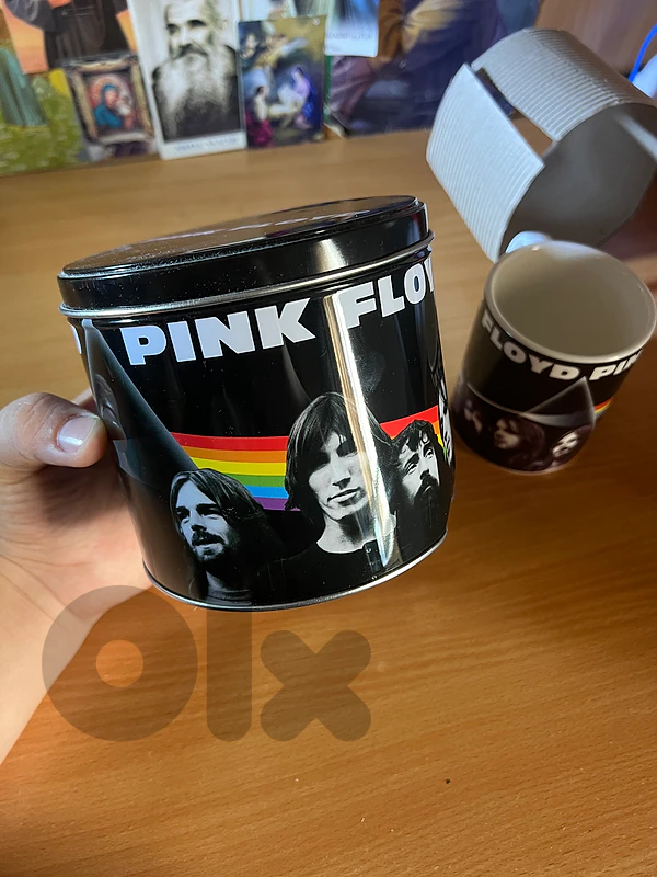 Pink floyd box & mug