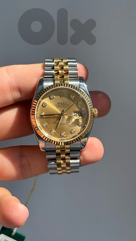 Rolex Datejust, 36mm, Full set, mint condition