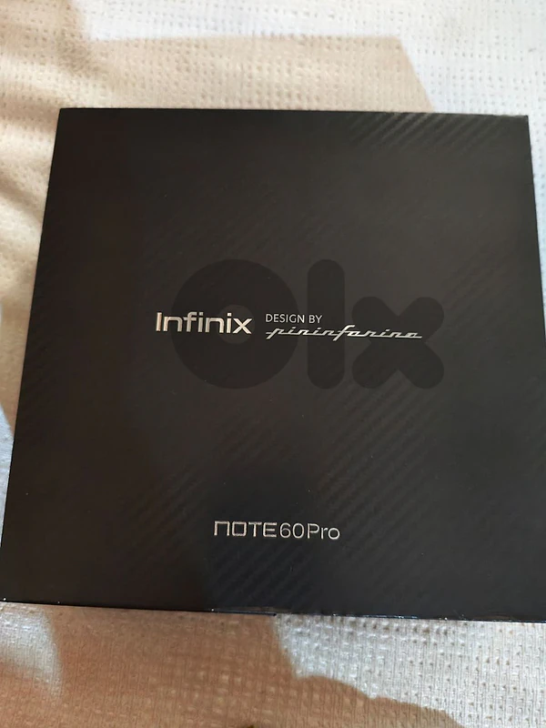 INFINIX NOTE 60 PRO PININFARINA EDITION 256 12GR