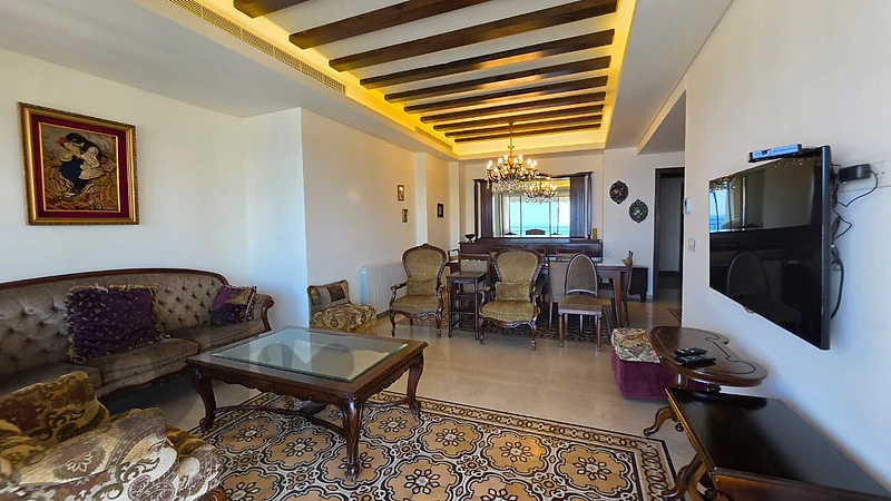 Furnished Apartment for Rent  in Ain Al Mraiseh (Sea View!!)