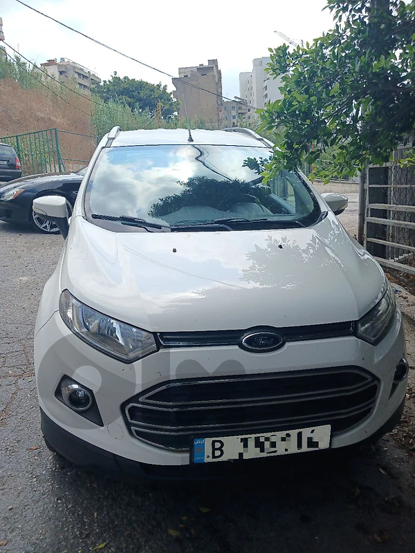 Ford EcoSport tosli7 cherke Ford EcoSport tosli7 cherke