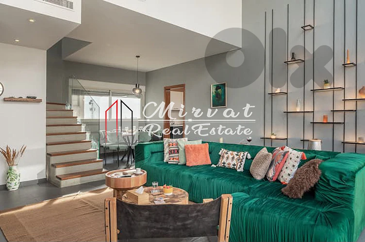 ✨ Exceptional Furnished DuplexlPanoramic City ViewslTerrace