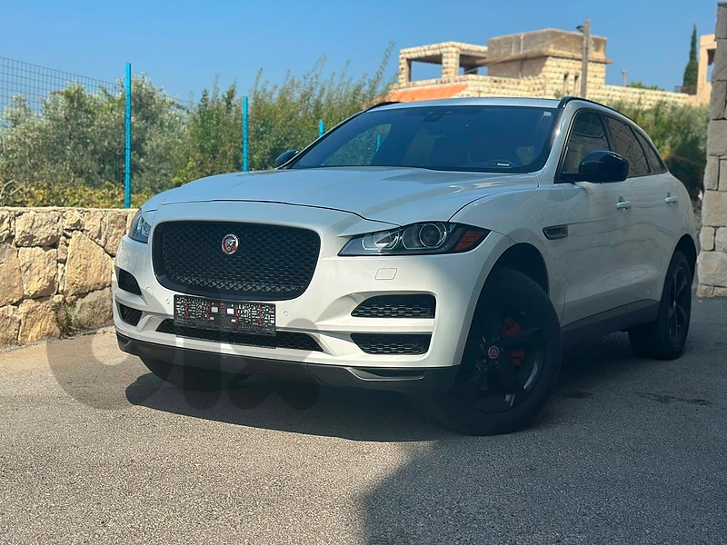 Jaguar F-Pace 2017 2017 Jaguar F-Pace 2017 2017