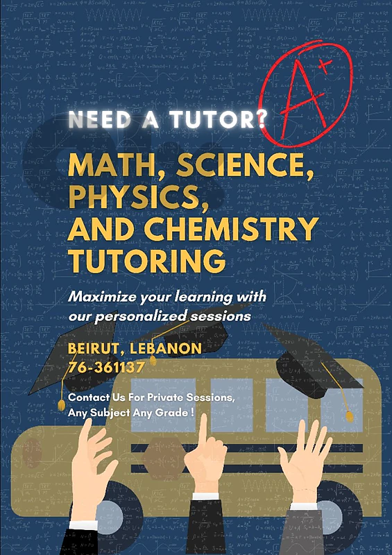 Private Teacher - Tutor - Private Lessons -Agenda