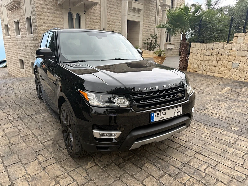 Land Rover Range Rover Sport 2014 HSE SPORT 2014 SUPERCHARGE