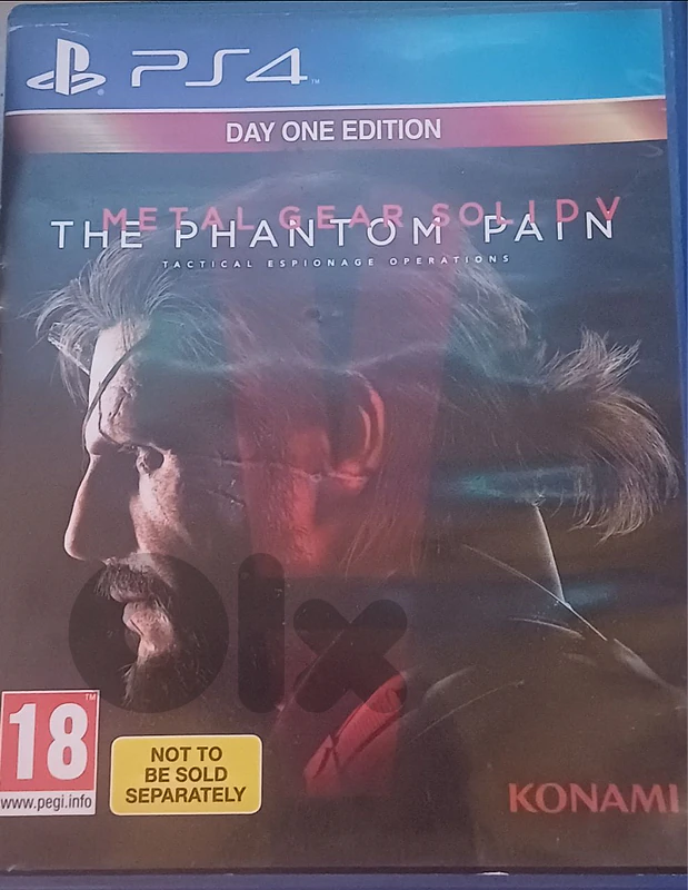 metal gear solid. phantom pain