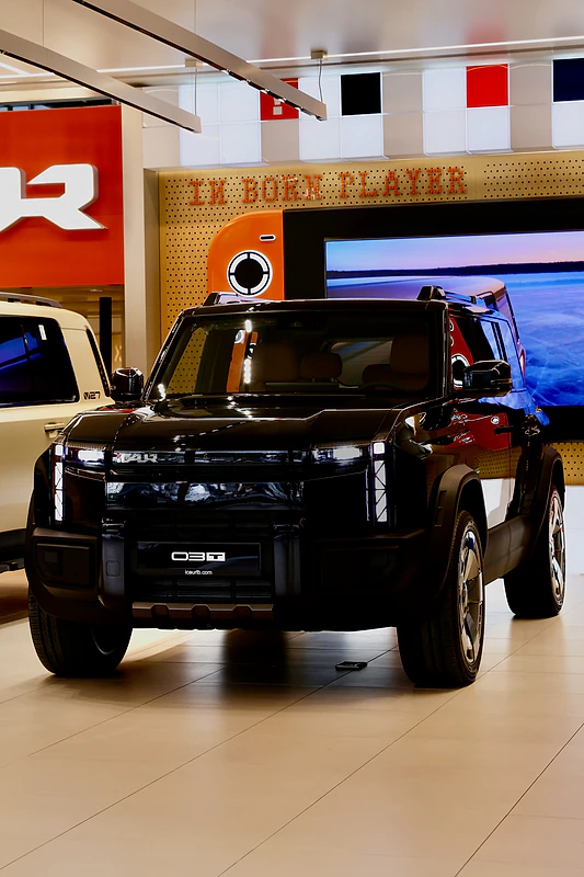 2027 - iCAUR 03T (Black) - OFFICIAL DEALERSHIP