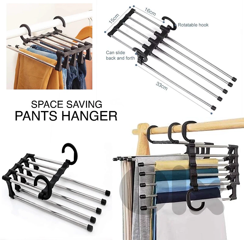 5-in-1 Pants Hanger