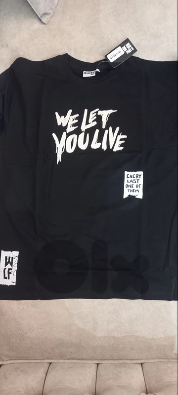 The Last of Us Part II – "We Let You Live" Tee