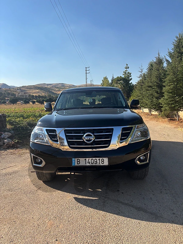 Nissan Patrol 2012 cherki lobnenyi , mch ekil wla darbi , v8 ,4w,