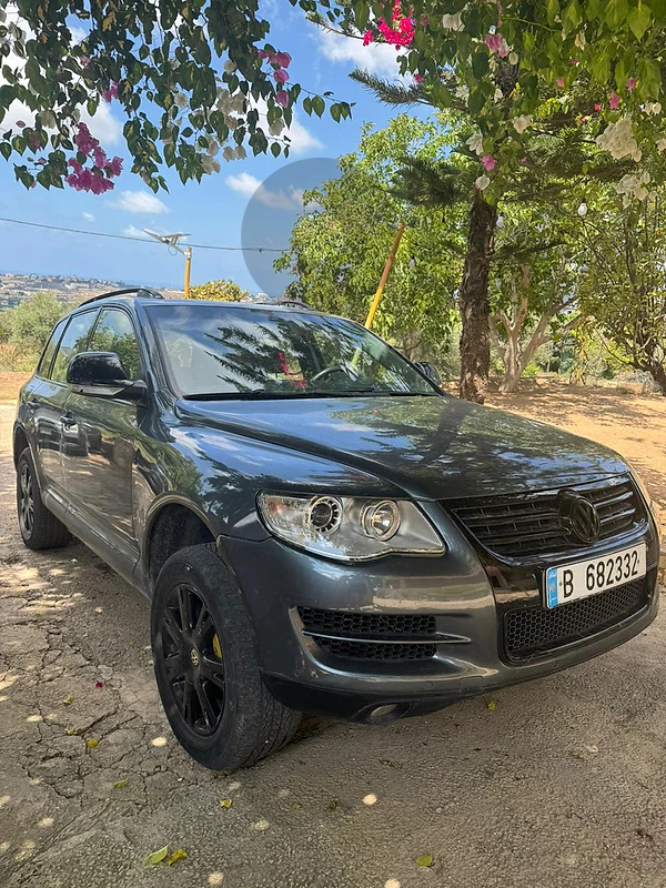 Volkswagen Touareg 2009 Volkswagen Touareg 2009