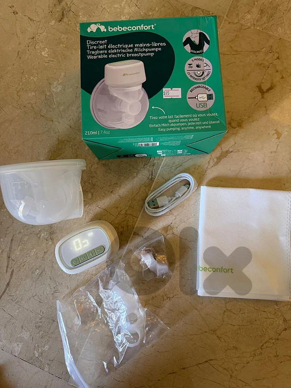 wearable electric breastpump wearable electric breastpump