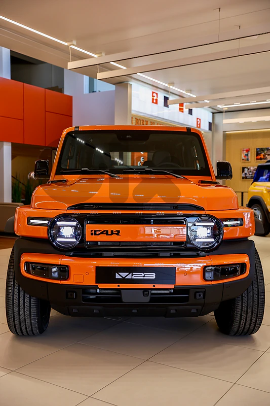 2027 - iCAUR V23 (Orange) - OFFICIAL DEALERSHIP