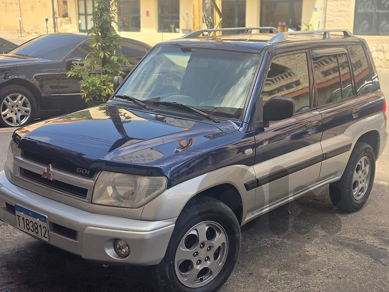 Mitsubishi Pajero 2003 2003