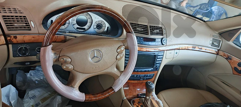 Mercedes-Benz E-Class 2007