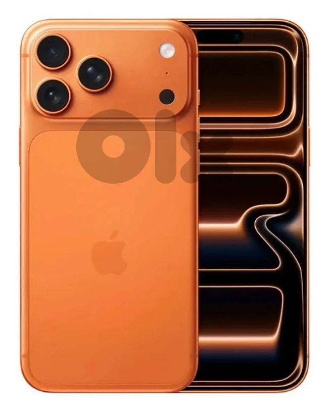 17 pro max orange