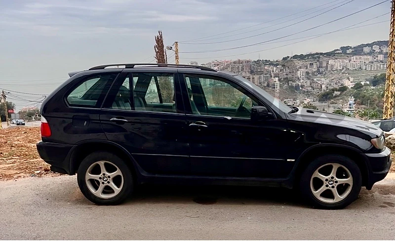 BMW X5 2001