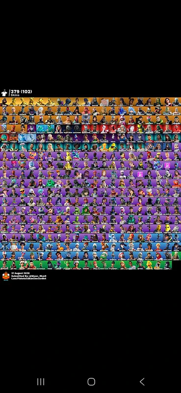 Fortnite account